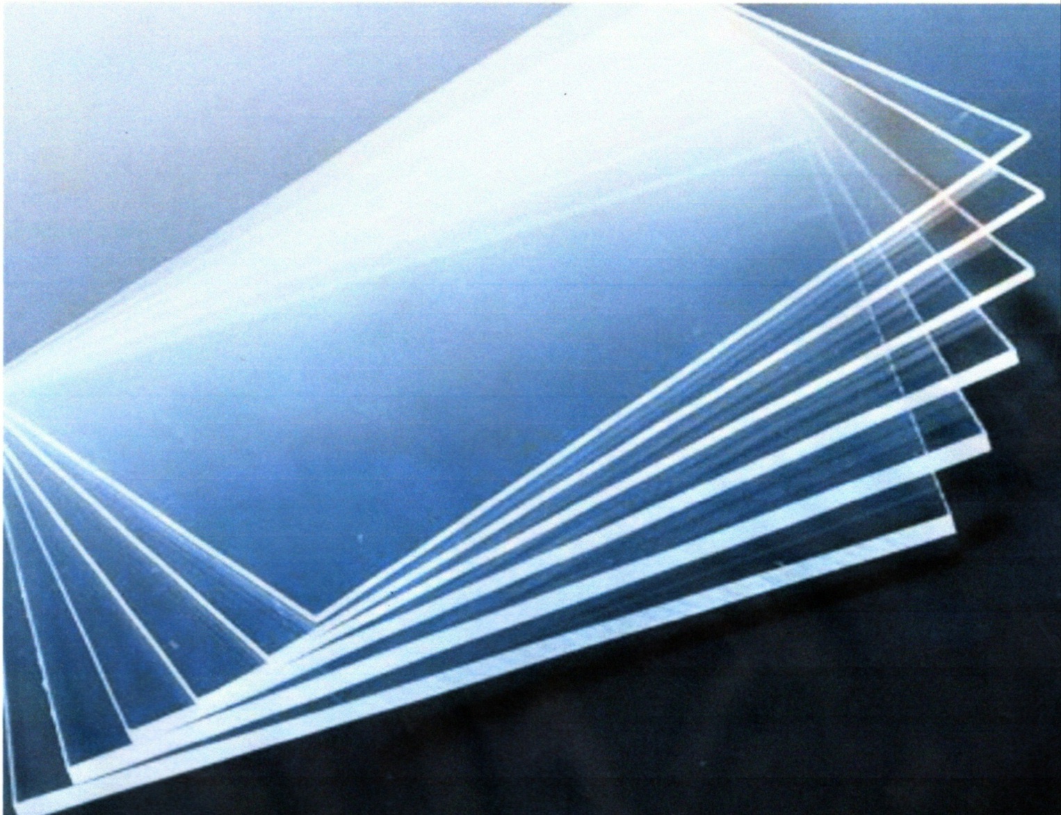 CLEAR PLASTIC PANEL